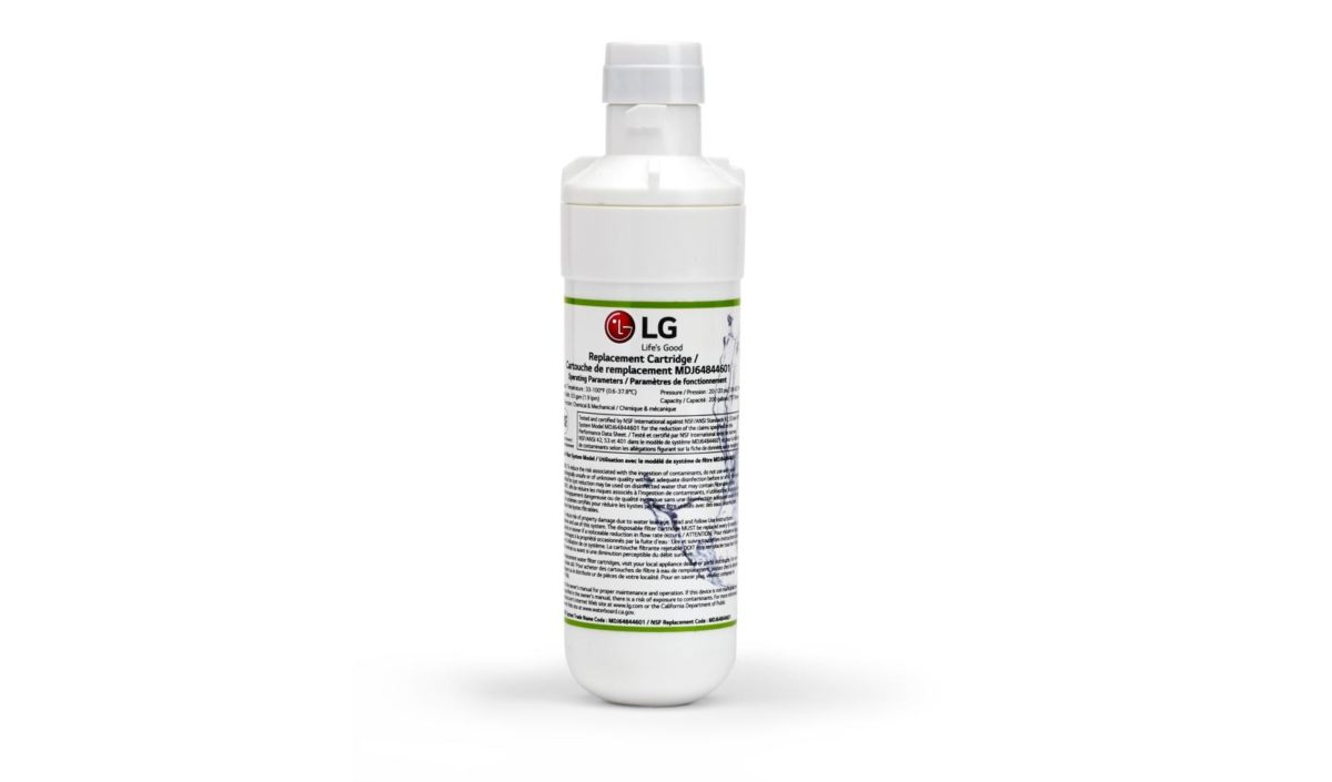 How to Replace Your LG LT1000P Refrigerator Water Filter The